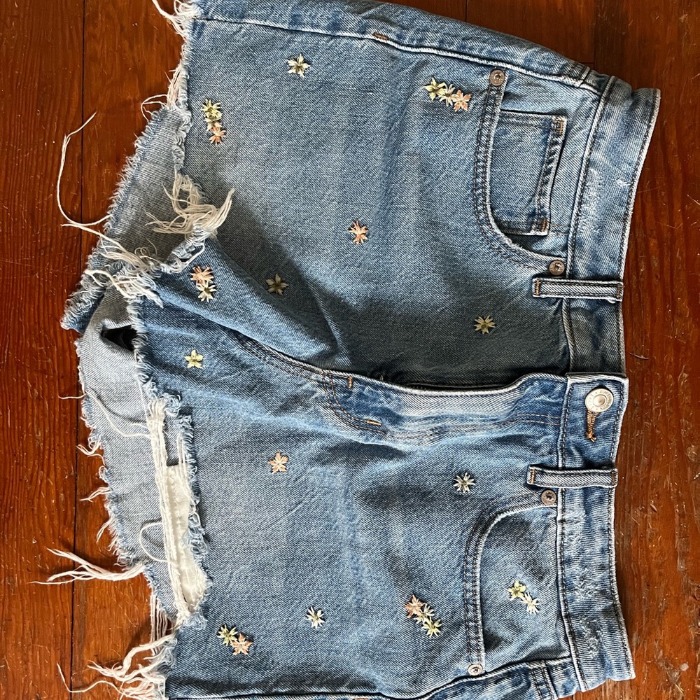 American Eagle Mom Jean Shorts